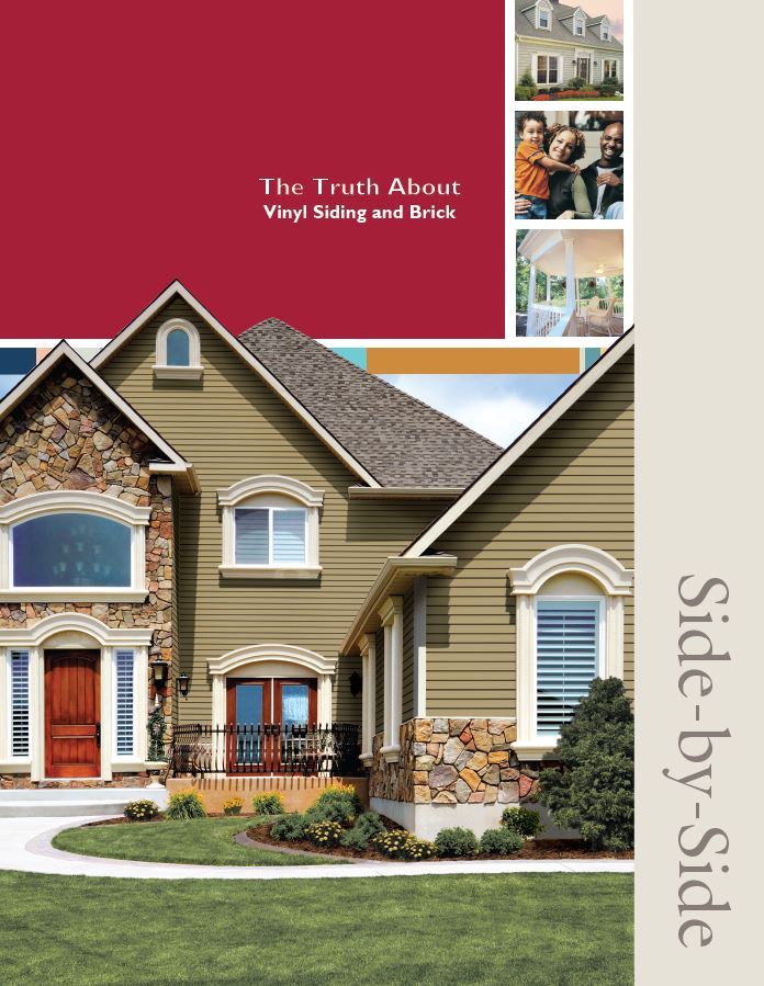 Vinyl Siding Looks Like Brick Upscale Home Brick Vinyl Shake Siding