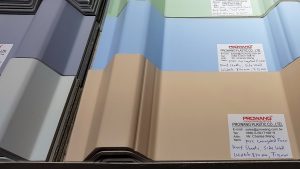 Corrugated PVC Siding