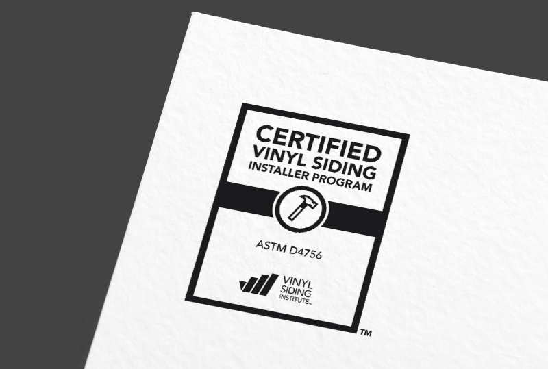 Program Installer Logo VSI Certified Installer Program Logo - Polymeric Exteriors